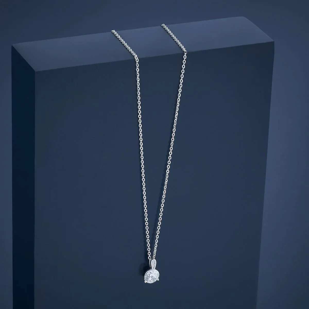 92.5 Silver Necklace 176707