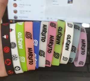 Animation anime Silicone Bracelet random