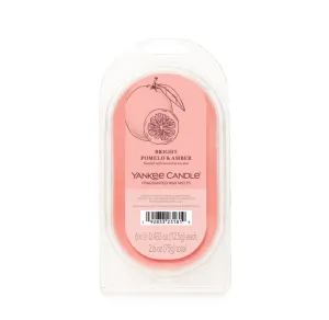 Bright Pomelo & Amber Wax Melt