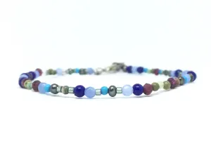 End of the Day Blue Stone Bracelet