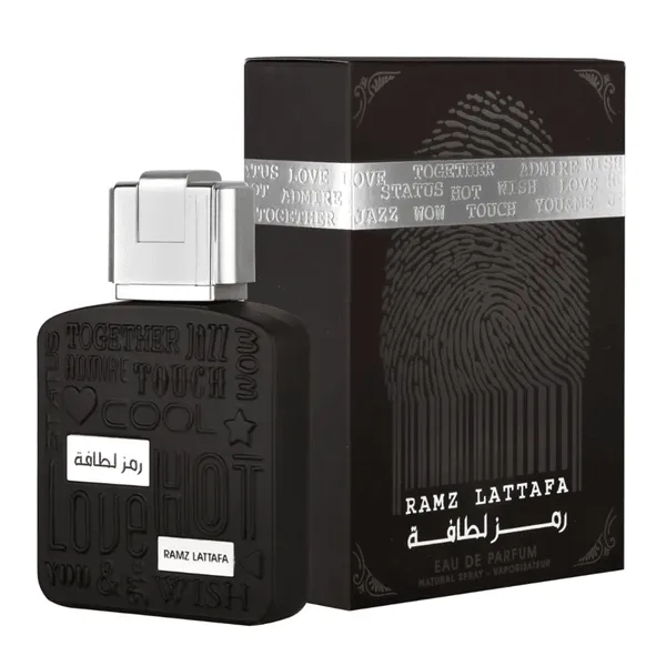 Lattafa - Ramz Lattafa Silver Eau De Parfum