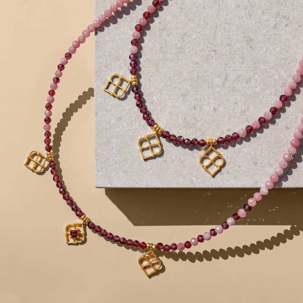 Marrakesh Sunrise Necklace